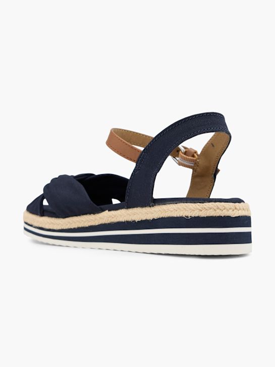 TOM TAILOR Sandale Blau 7687 3