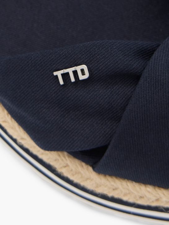 TOM TAILOR Sandale Blau 7687 6