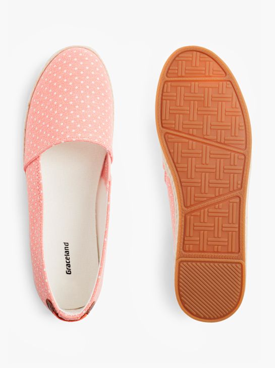 Graceland Espadrilla Corallo 23604 3