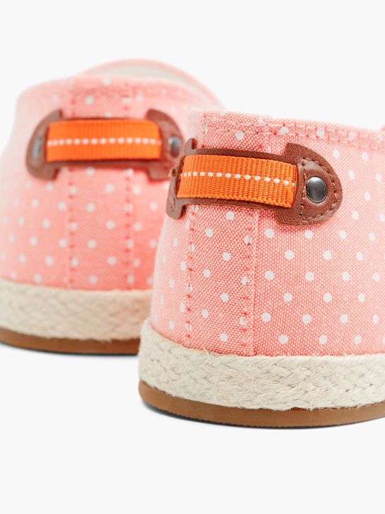 Graceland Espadrill Korall 23604 4