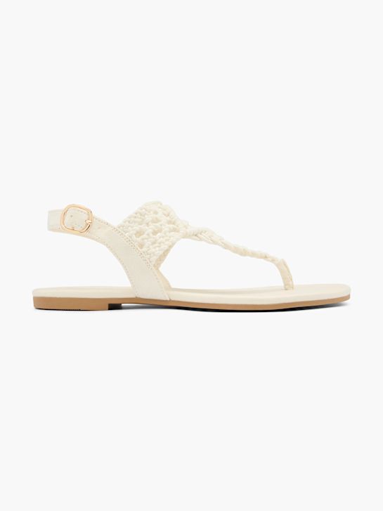 Graceland Sandalo infradito Beige 19990 1