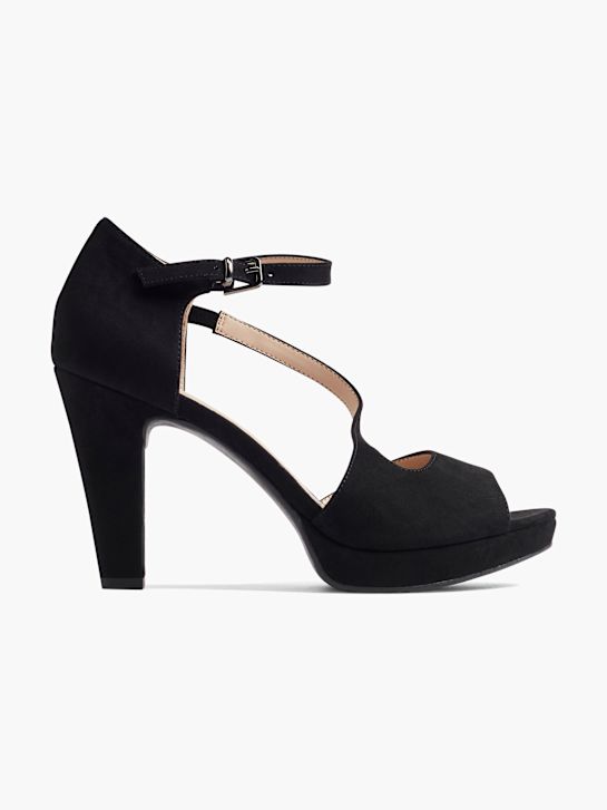 Graceland Escarpins Preto 20160 1