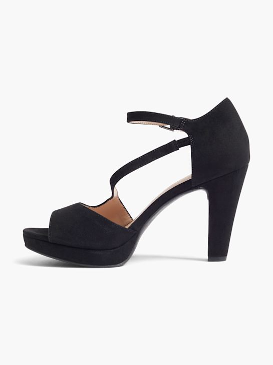 Graceland Escarpins Preto 20160 2