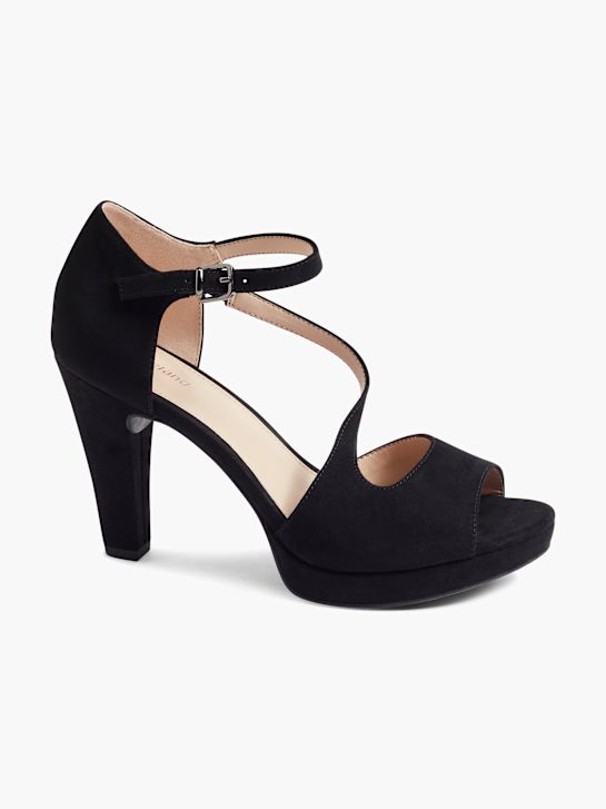 Graceland Escarpins Preto 20160 6