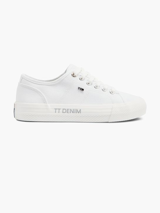 TOM TAILOR Sneaker Hvid 33858 1