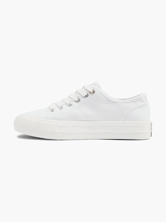 TOM TAILOR Sneaker Hvid 33858 2