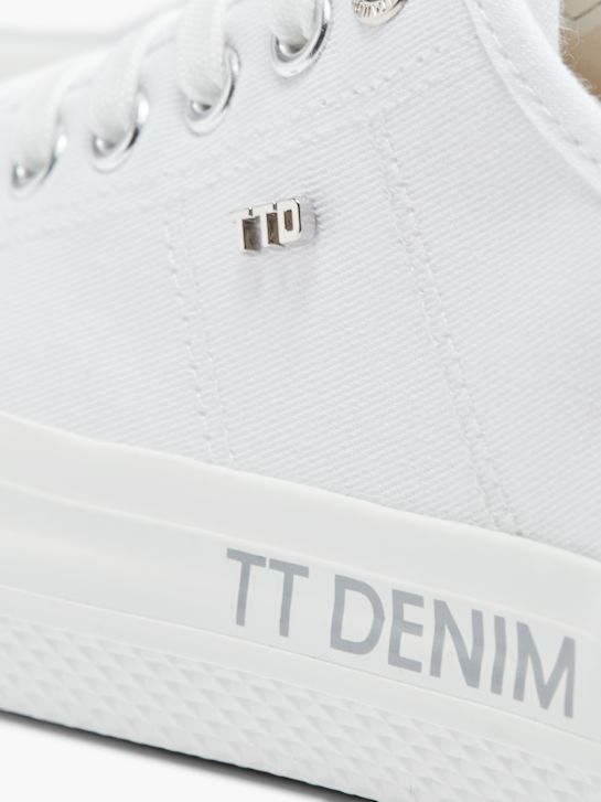 TOM TAILOR Sneaker Vit 33858 5
