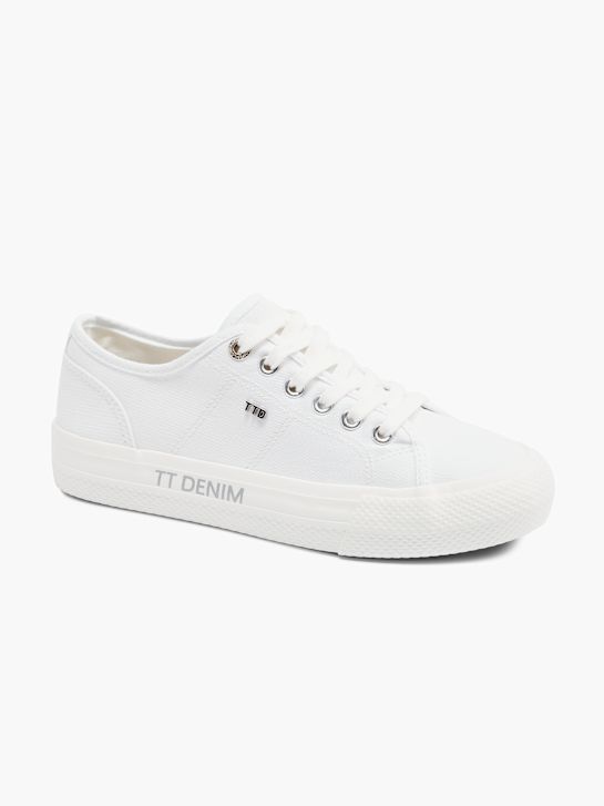 TOM TAILOR Sneaker Bianco 33858 6