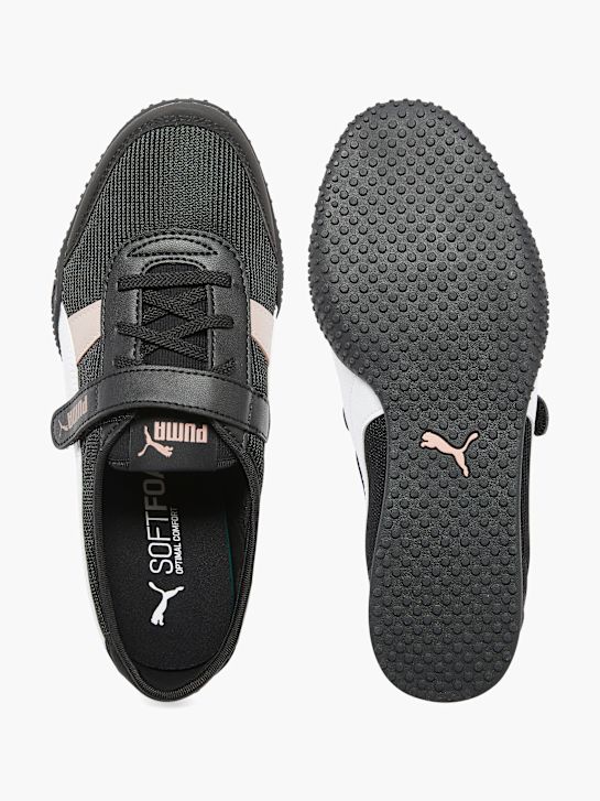 PUMA Ballerines Noir 8412 3