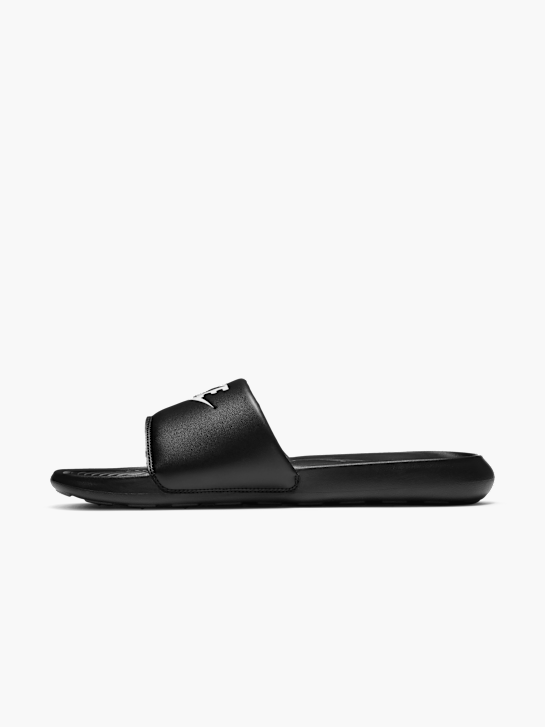 Nike Klapki Czarny 17376 2