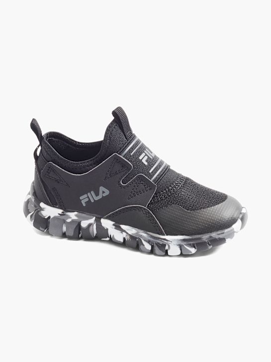 FILA Zapatillas sin cordones Negro 554 6