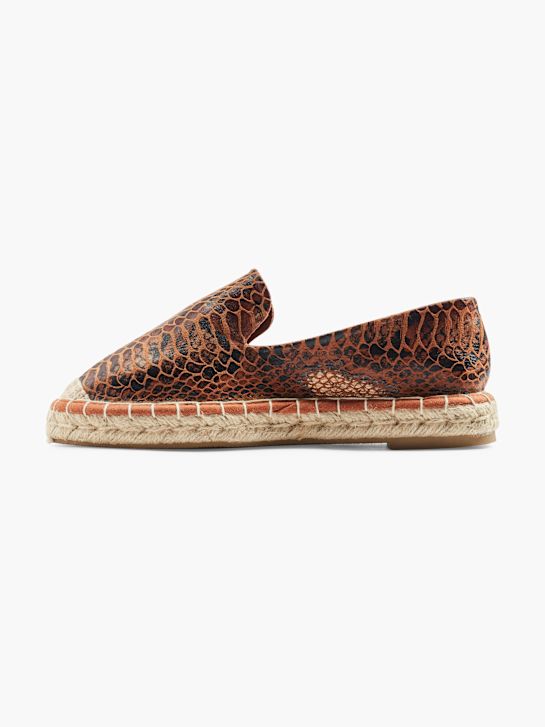 Vero Moda Alpargata Marrón 2218 2