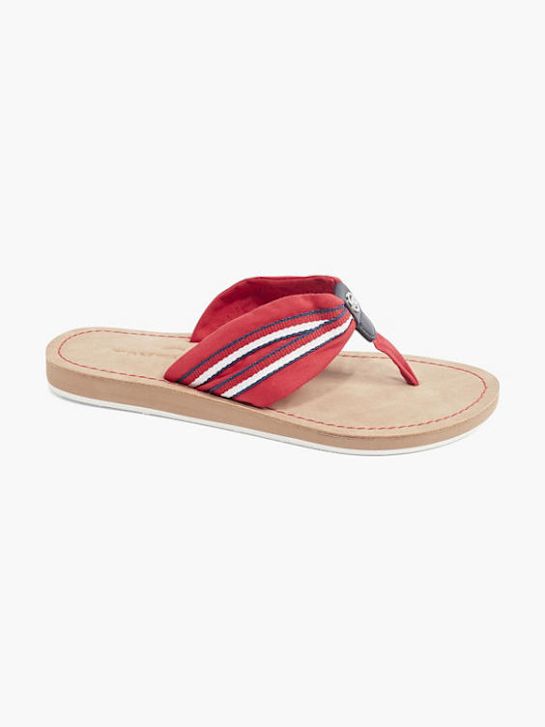 TOM TAILOR Sandal med tå-split Rød 33740 6