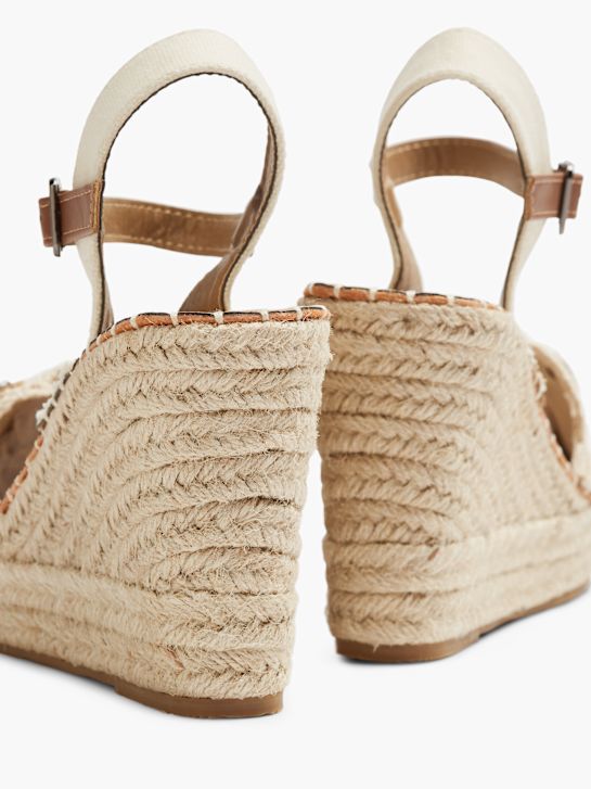 TOM TAILOR Högklackad sandal Beige 33829 4