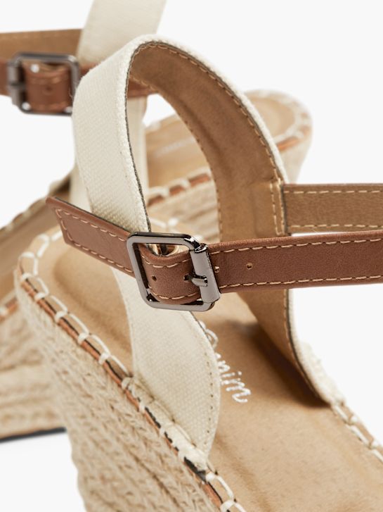 TOM TAILOR Højhælet sandal Beige 33829 5