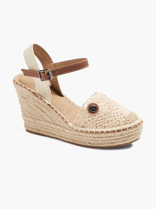 TOM TAILOR Højhælet sandal Beige 33829 6