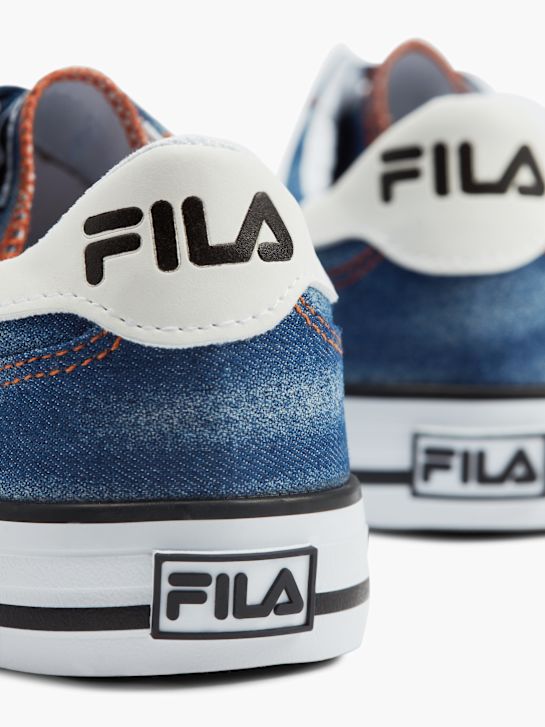 FILA Baskets Bleu 55717 4