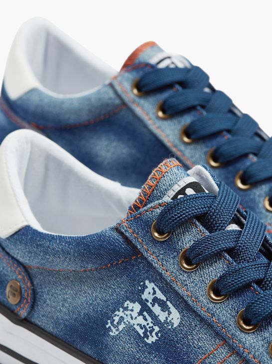 FILA Sneaker Blå 55717 5