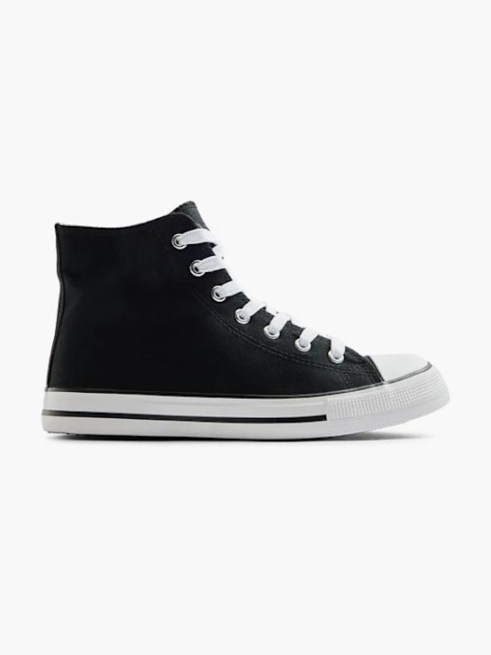 Vty Sapatilha tipo bota Preto 3113 1