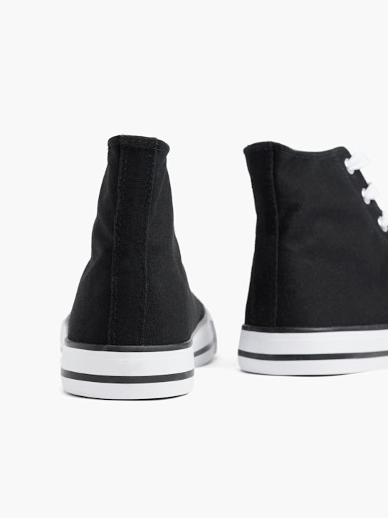 Vty Hoher Sneaker Schwarz 3113 4