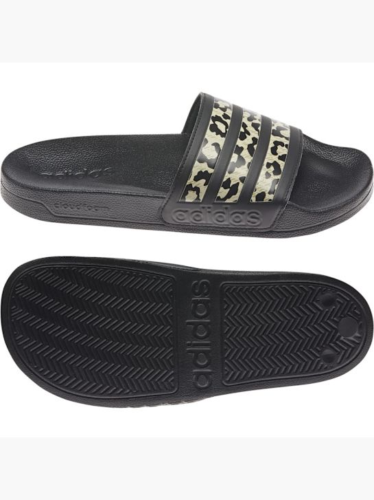 adidas Klapki Czarny 12766 4