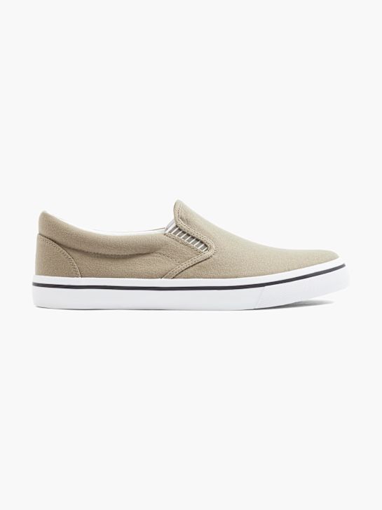Vty Zapatillas sin cordones Caqui 19807 1