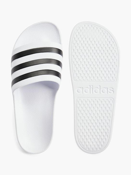 adidas Ciabatte Bianco 20430 3