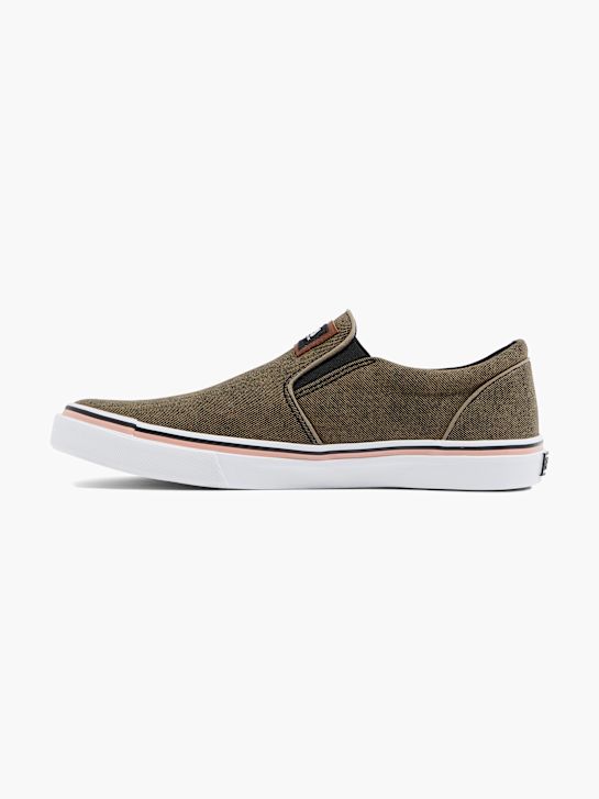 FILA Zapatillas sin cordones Verde 21775 2