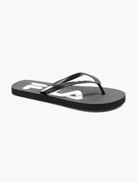 FILA Papuci cu separator între degete Negru 23608 6