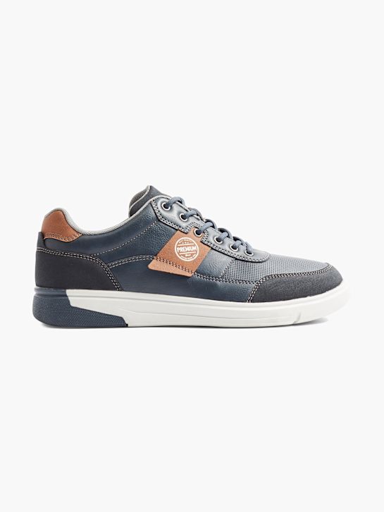 Memphis One Scarpa bassa Blu Scuro 18442 1