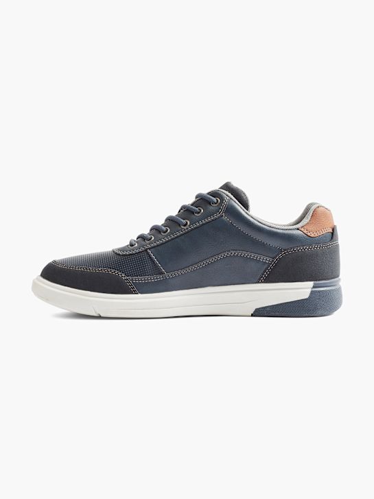 Memphis One Scarpa bassa Blu Scuro 18442 2