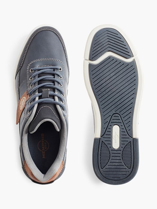 Memphis One Scarpa bassa Blu Scuro 18442 3
