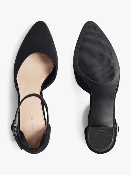 Graceland Sapato de salto com fivela Preto 7701 3