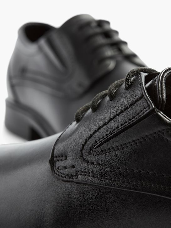 AM SHOE Společenská obuv Černá 17075 5