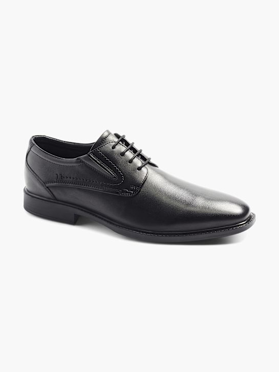 AM SHOE Společenská obuv Černá 17075 6