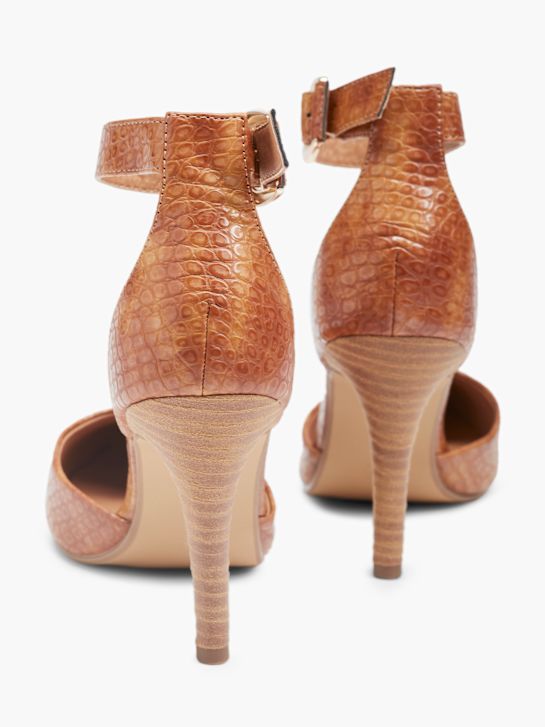 Catwalk Czółenka z zapięciem Koniakowy 23610 4