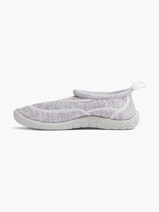 Blue Fin Sandales de plage et bain Gris 15680 2
