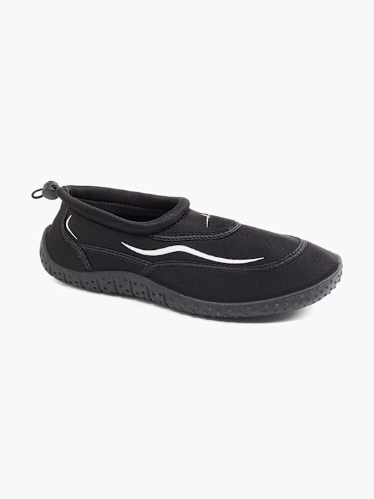 Blue Fin Badesko Sort 9712 6