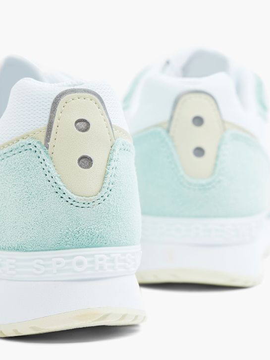 Nike Sneaker Ljusblå 33718 4