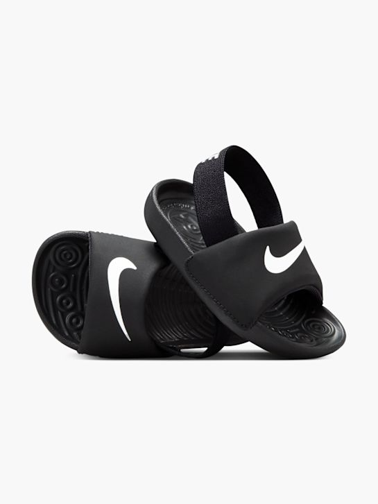 Nike Claquettes Noir 17077 4