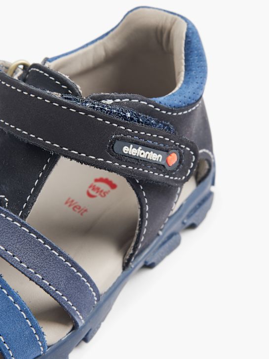 elefanten Sandale Blau 23615 5