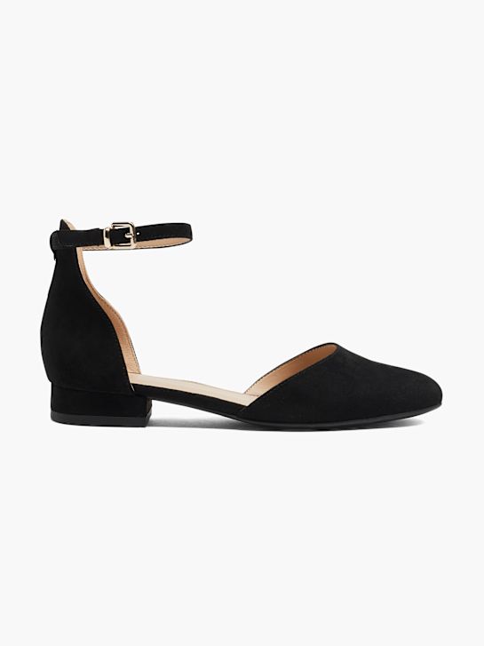Graceland Ballerines Noir 3121 1