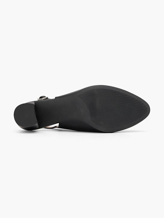 Graceland Slingback salonarji Črna 53280 4
