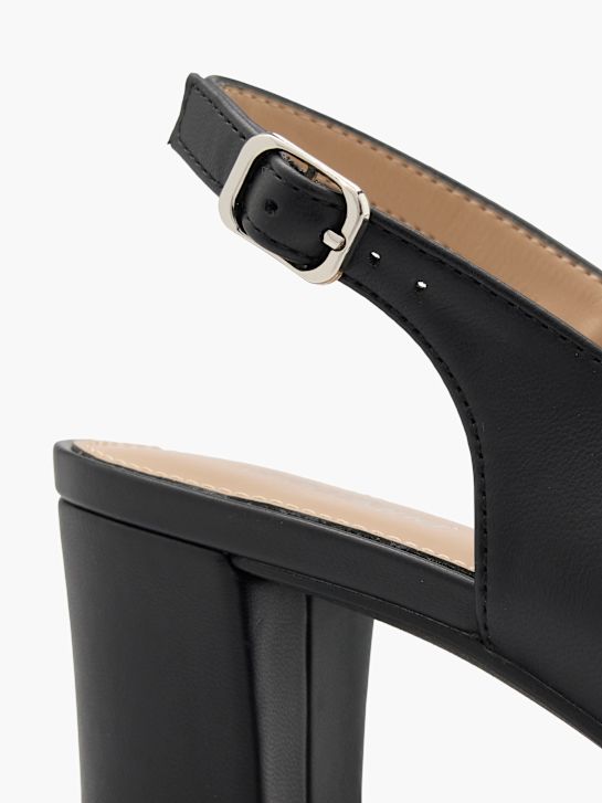 Graceland Slingback pump Sort 53280 6