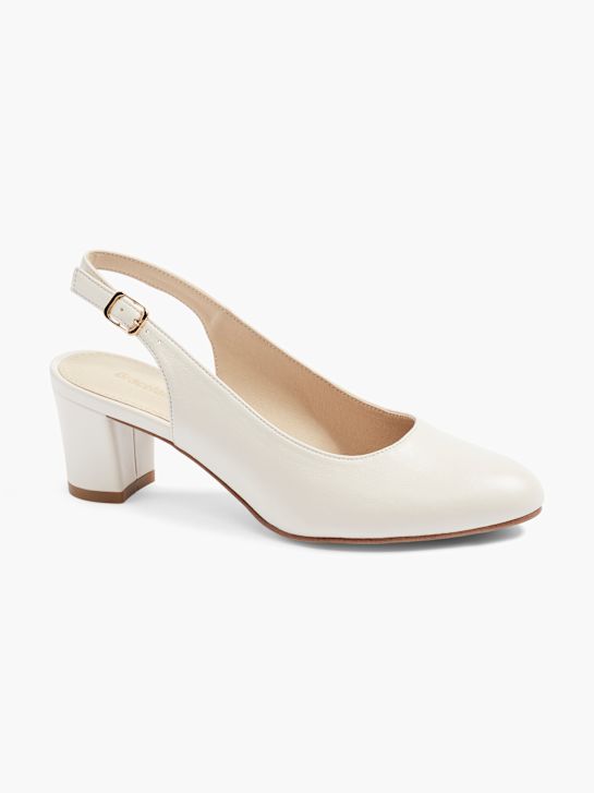 Graceland Sapato de salto com fivela Beige 3122 6