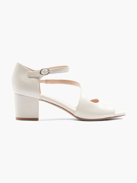 Graceland Tacones con hebilla Blanco 4994 1