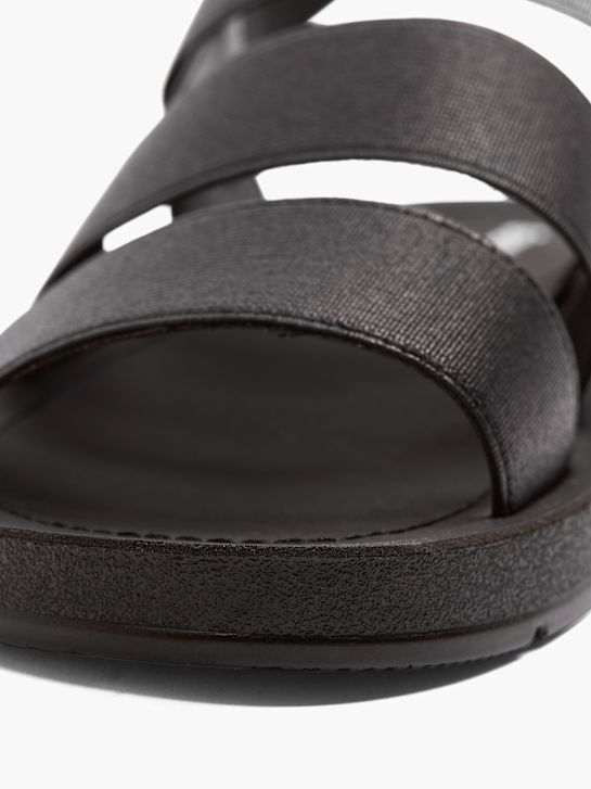 Graceland Sandale Noir 7709 5