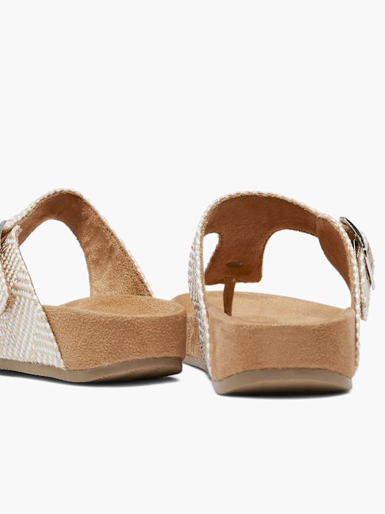 Graceland Tongs Beige 53508 4