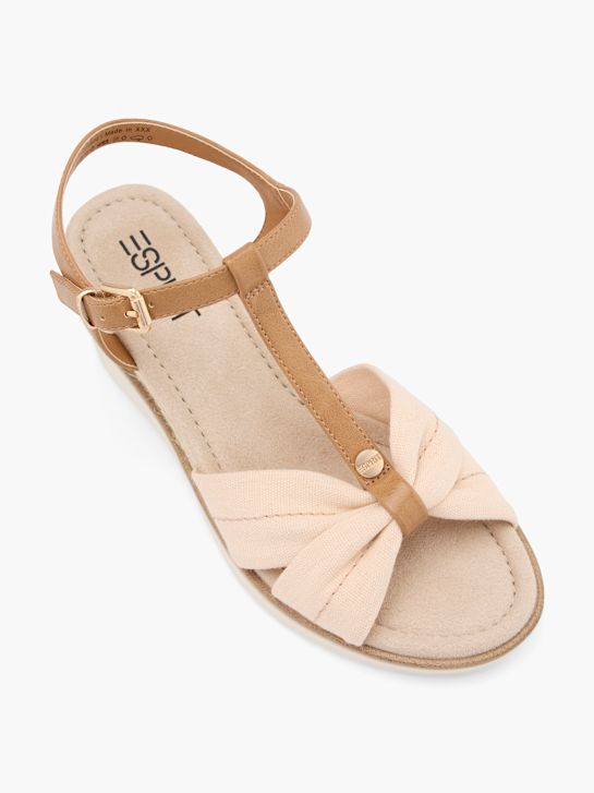 ESPRIT Sandalias de tacón Rosa 575 2
