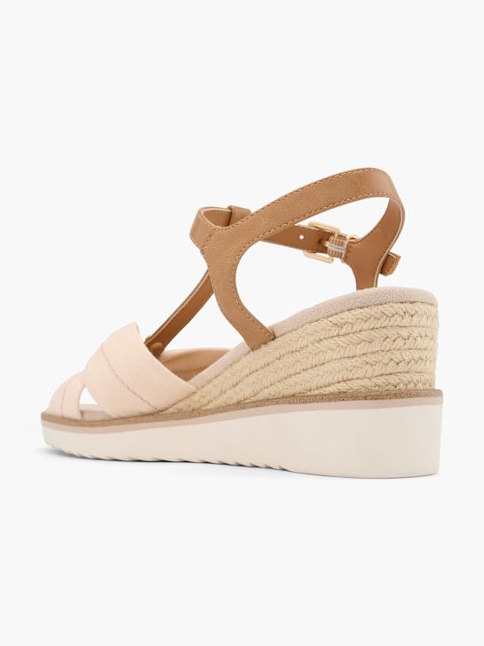 ESPRIT Сандали с ток Розов 575 3